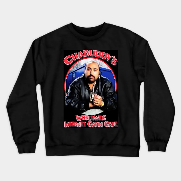 Port of Chabuddys Crewneck Sweatshirt by rezolivarez